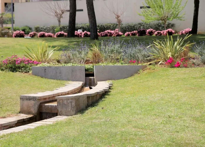 Marina Park Garden In Appartement *